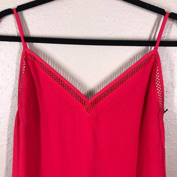 Lovers + Friends Red Open Back Slip Mini Dress - Picture 3 of 12